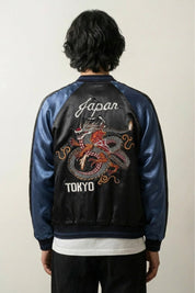 Tokyo Dragon Sukajan 'Raijin no Tora' | Japan Clothing