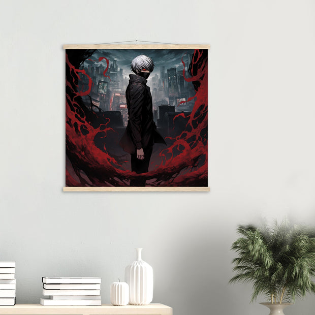 Tokyo Ghoul painting perfect for finalizing your interior decoration