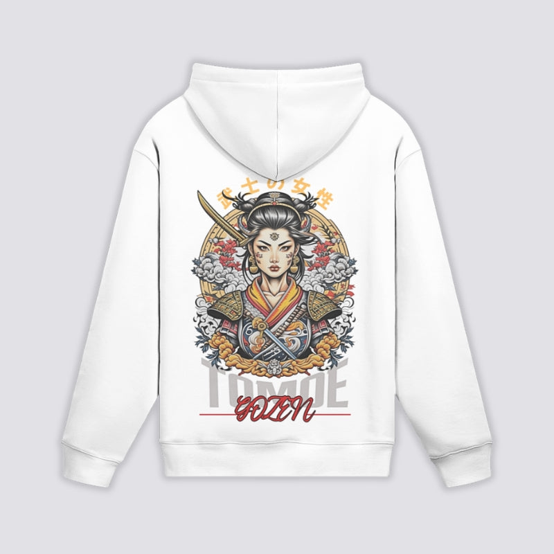 Tomoe Gozen Hoodie - Japan Clothing