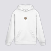 Detail view of japanese hoodie - Tomoe Gozen Hoodie