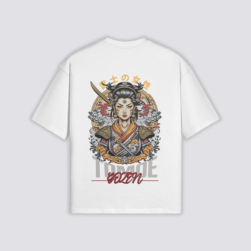 Tomoe Gozen T-Shirt - 巴御前 — Tomoe Gozen graphic (1)