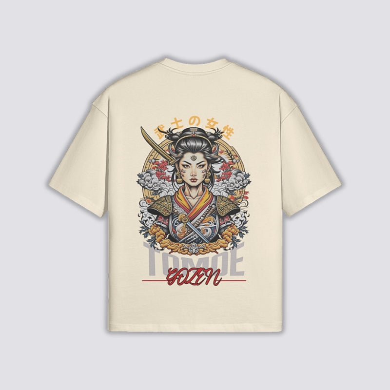 Tomoe Gozen T-Shirt - 巴御前 — Tomoe Gozen graphic (3)