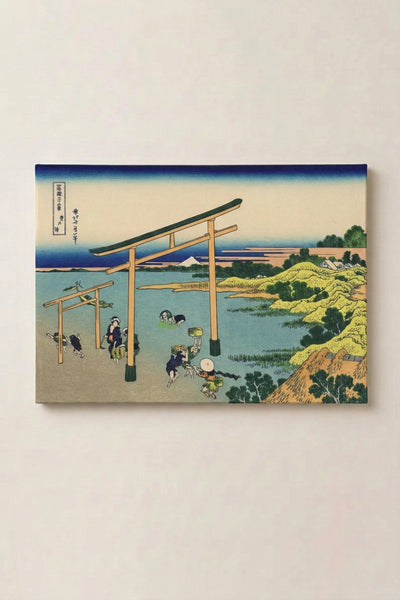 Japanese Spring Print 'Torii'