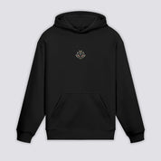 Back view of japanese hoodie