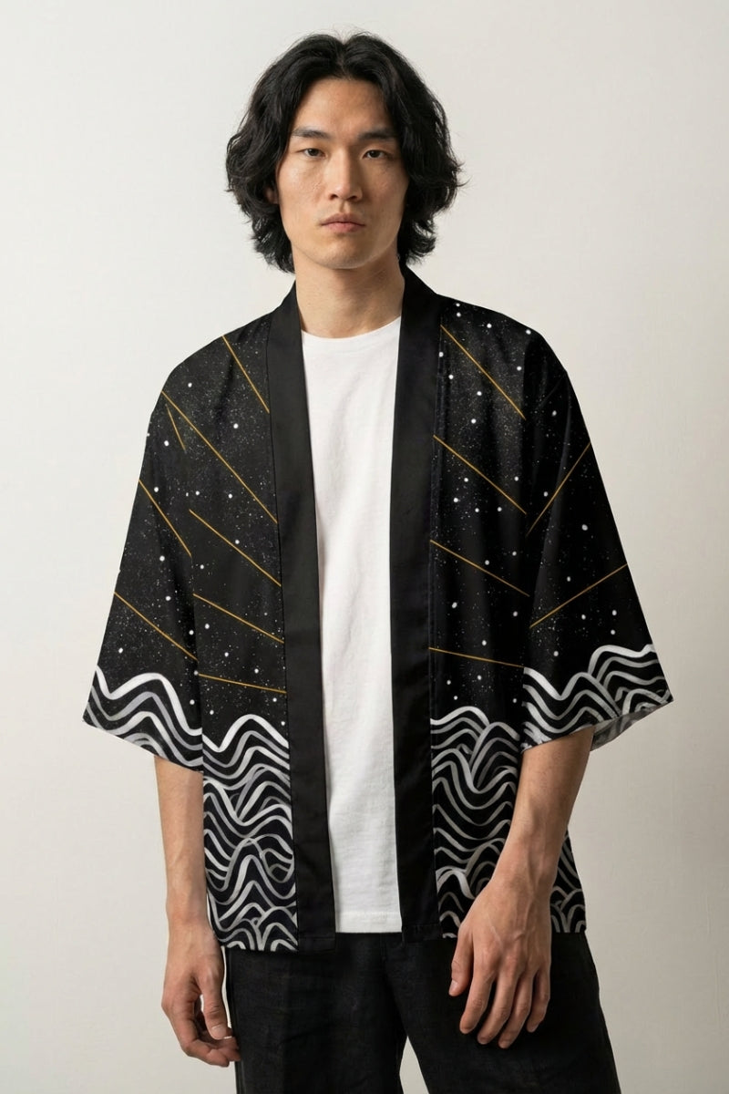 Japanese-style haori