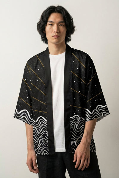 Traditional Haori 'Tsuki no Taiyo'
