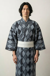 Traditional Japanese Kimono 'Hishigata' | Japan Clothing