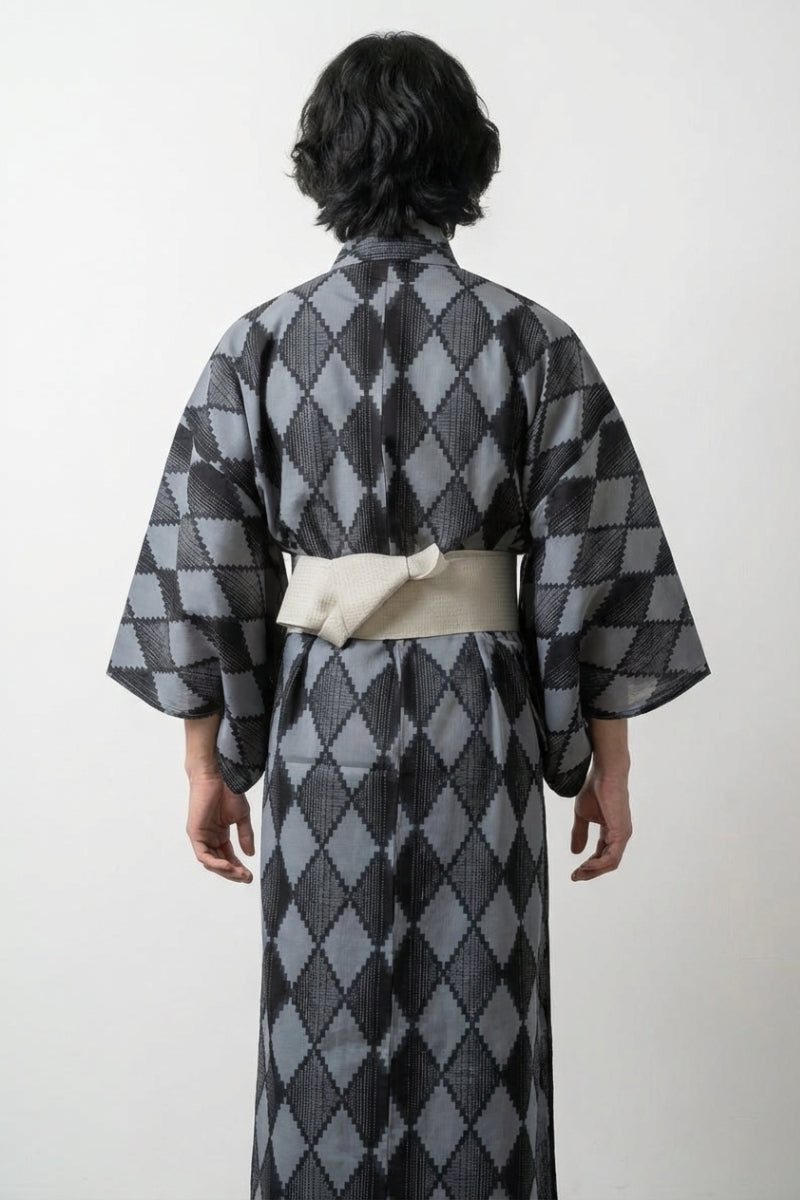 Traditional Japanese Kimono Hishigata