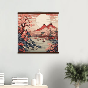 Traditional Japanese Painting 'Ukiyo'