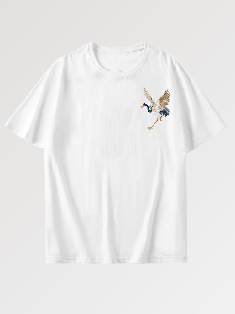 Tsuru Shirt 'Tsugaru x Watanabe'