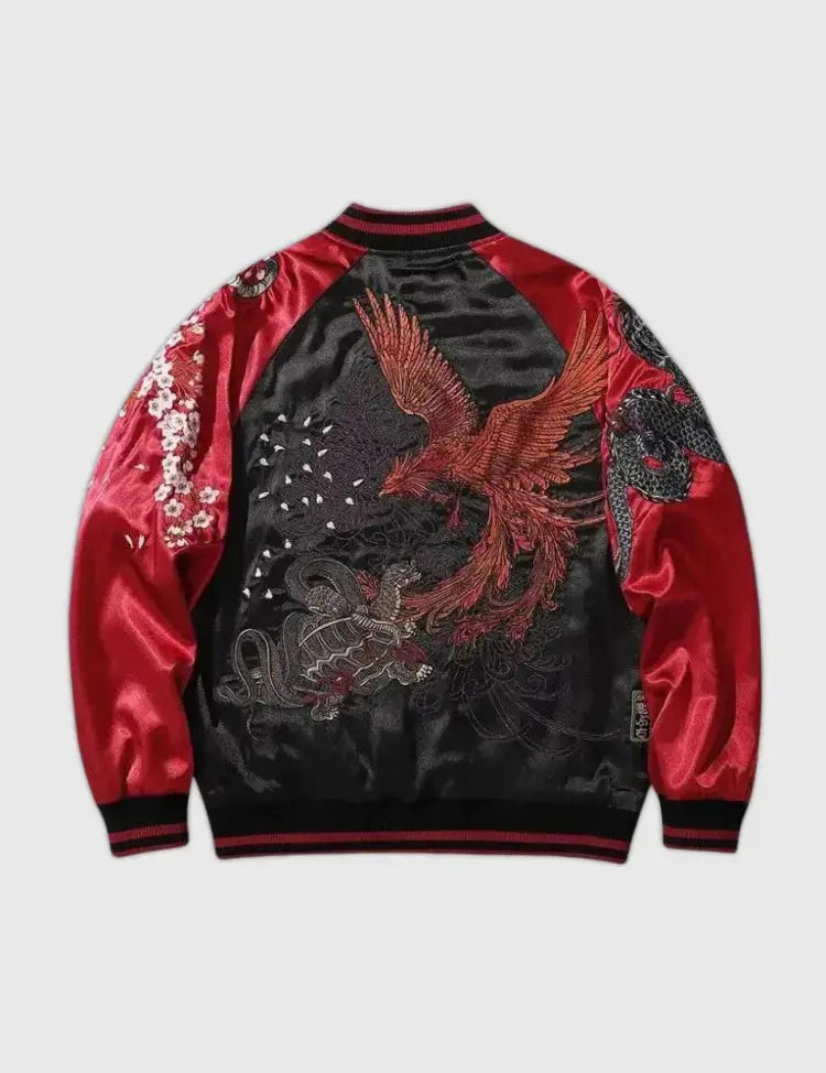 Sukajan | Japanese Bomber Jacket | Japan-Clothing Sukajan | Japanese Bomber Jacket | Japan-Clothing