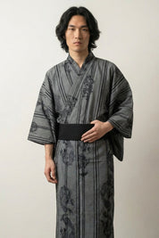 Vintage Japanese Kimono 'Ryûchiku' | Japan Clothing