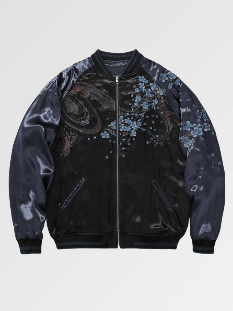 Vintage Sukajan Jacket 'Japan Tiger'