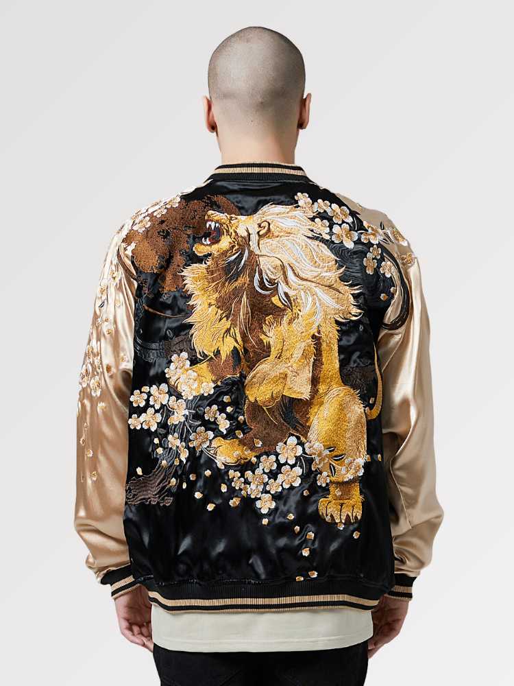 Vintage Sukajan Jacket 'Japan Tiger'