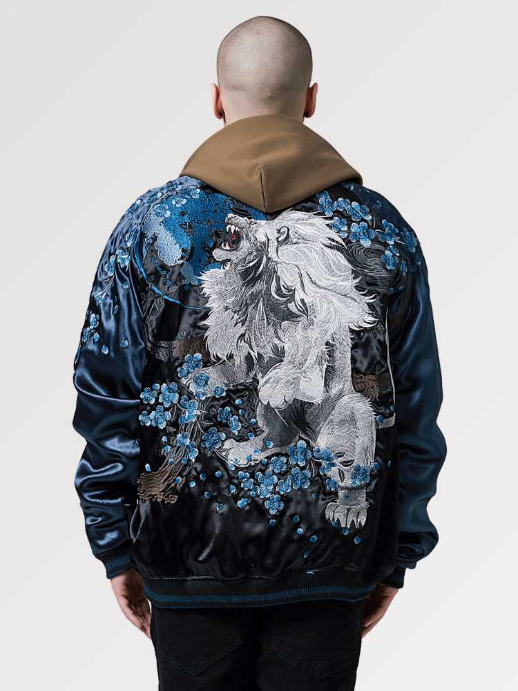 Vintage Sukajan Jacket 'Japan Tiger'
