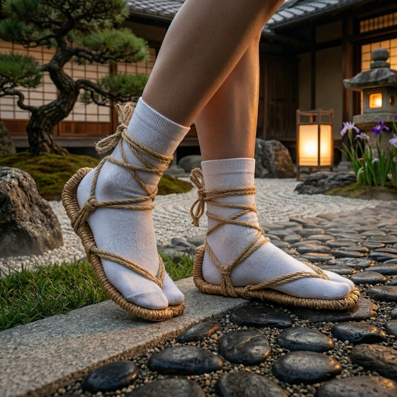 Waraji Sandals, japanese waraji sandals