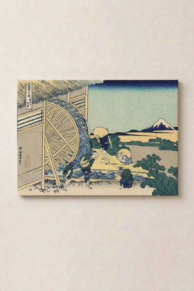 Japanese Nature print 'Shigoto'