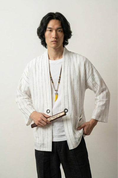 White Kimono Men 'Takao'