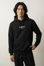 Yokai Hoodie - ようかい — red demon in flames 'Rampage' back print