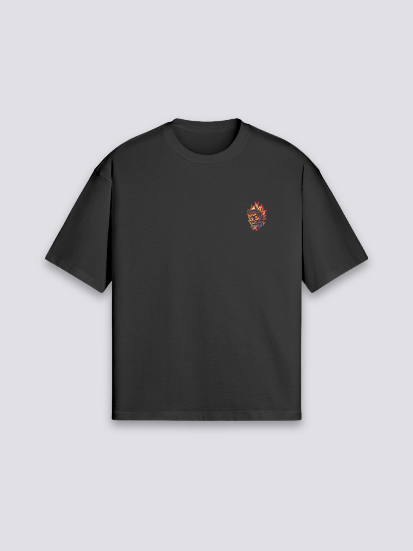 Yokai T-Shirt - ようかい — yokai demon graphic (4)