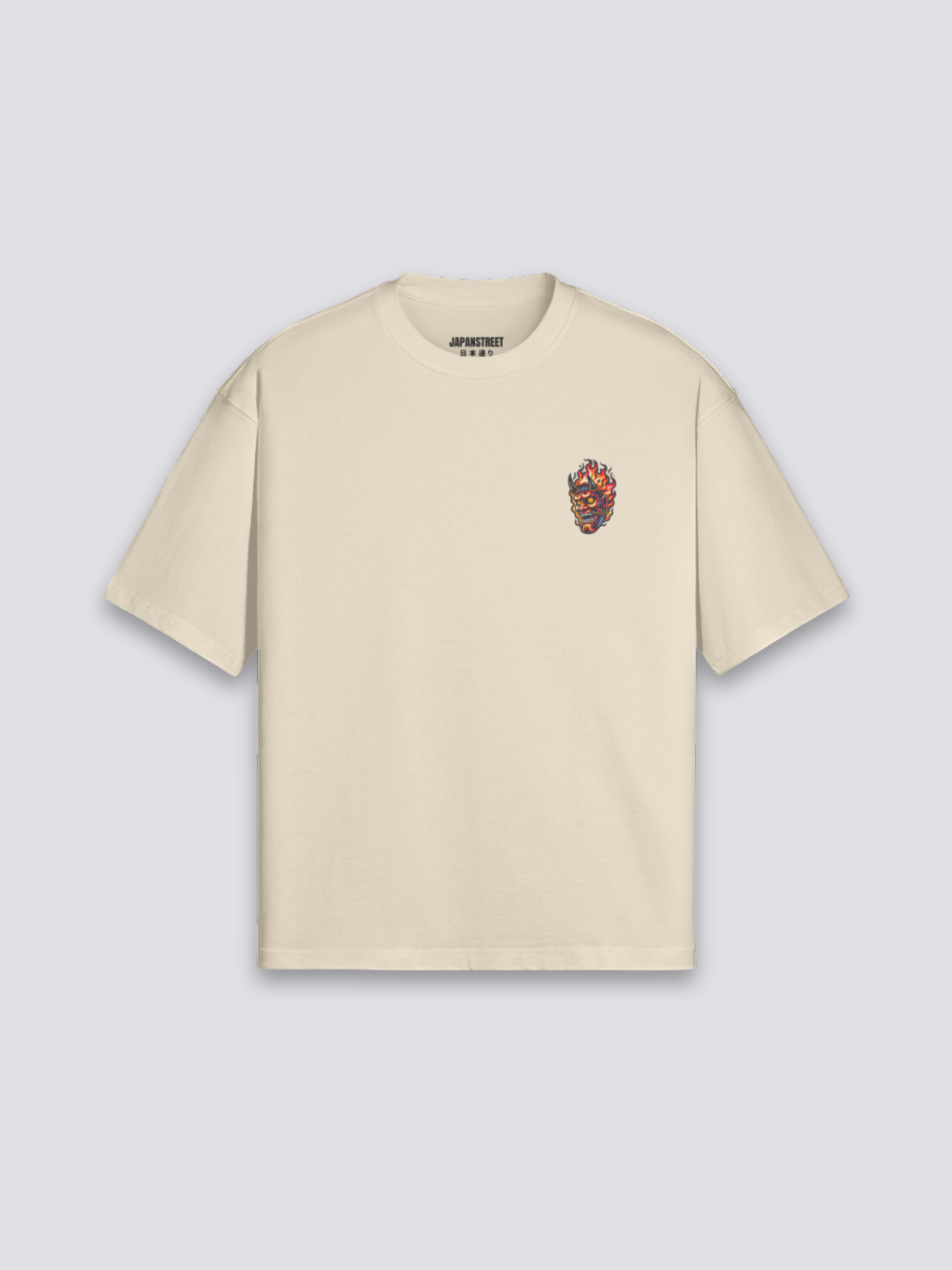 Yokai T-Shirt - ようかい — yokai demon graphic (7)