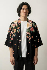 Yukata Haori 'Floral Edition' | Japan Clothing