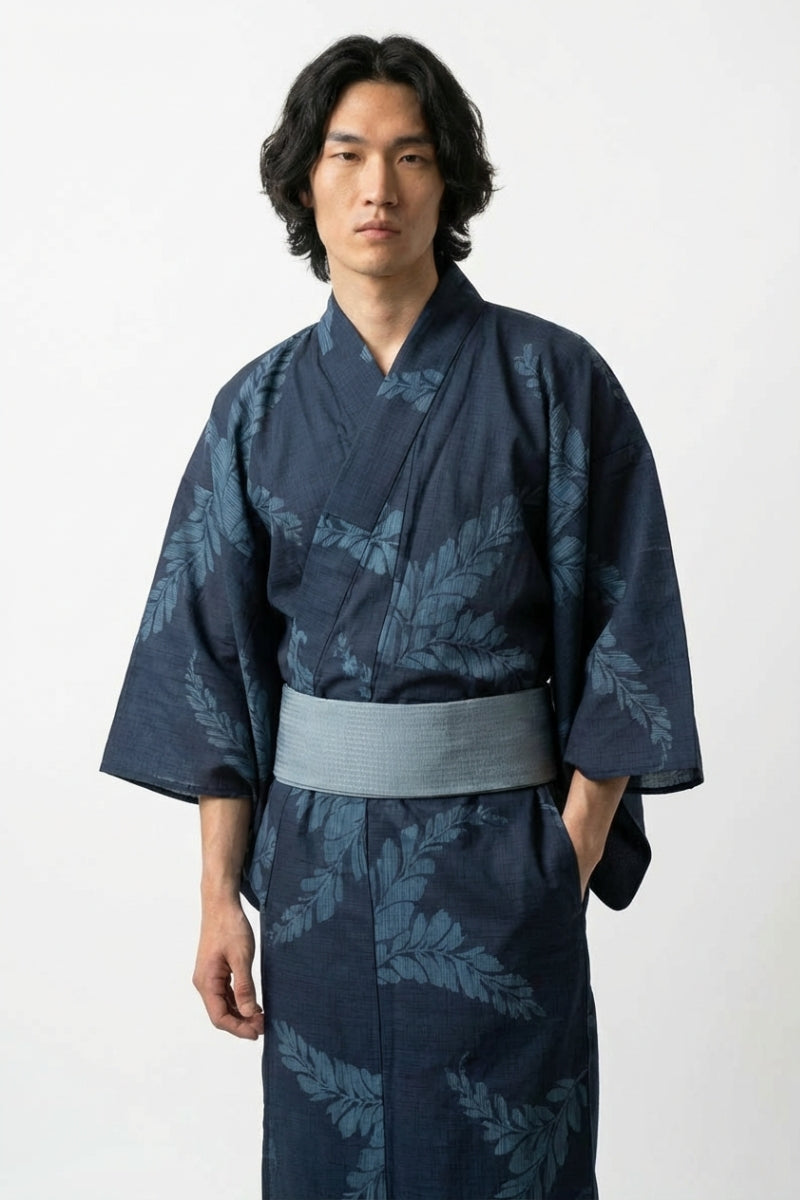 Japanese-style yukata