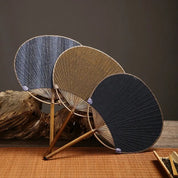Japanese Uchiwa 'Shoji' fan