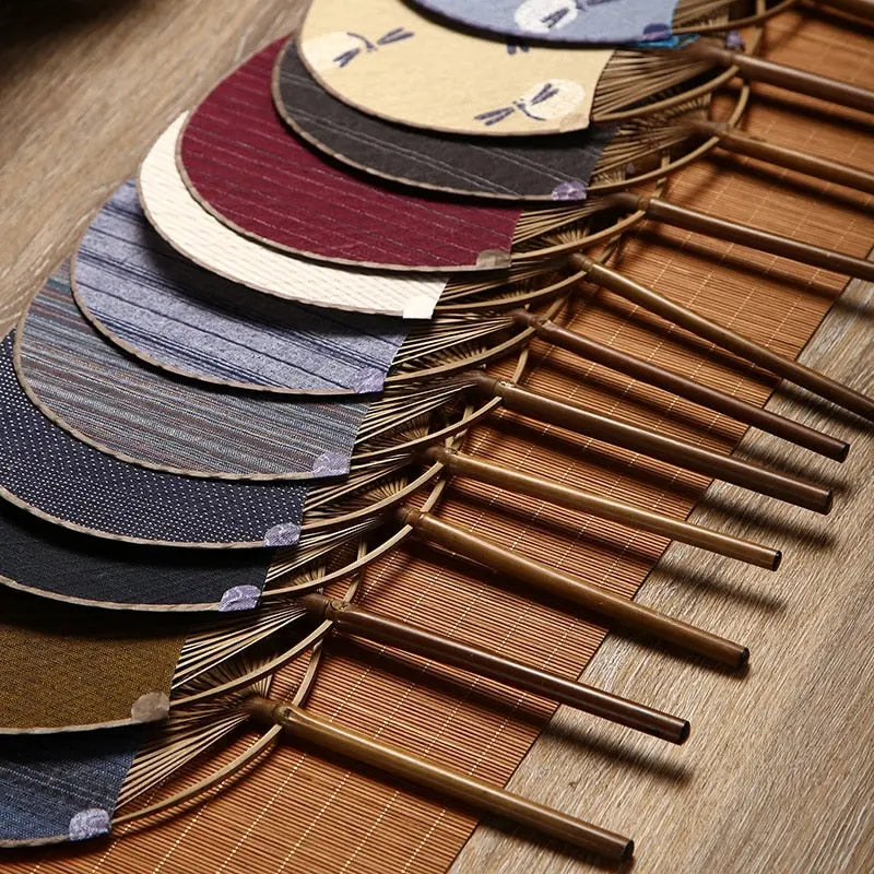 Japanese Uchiwa 'Shoji' fan