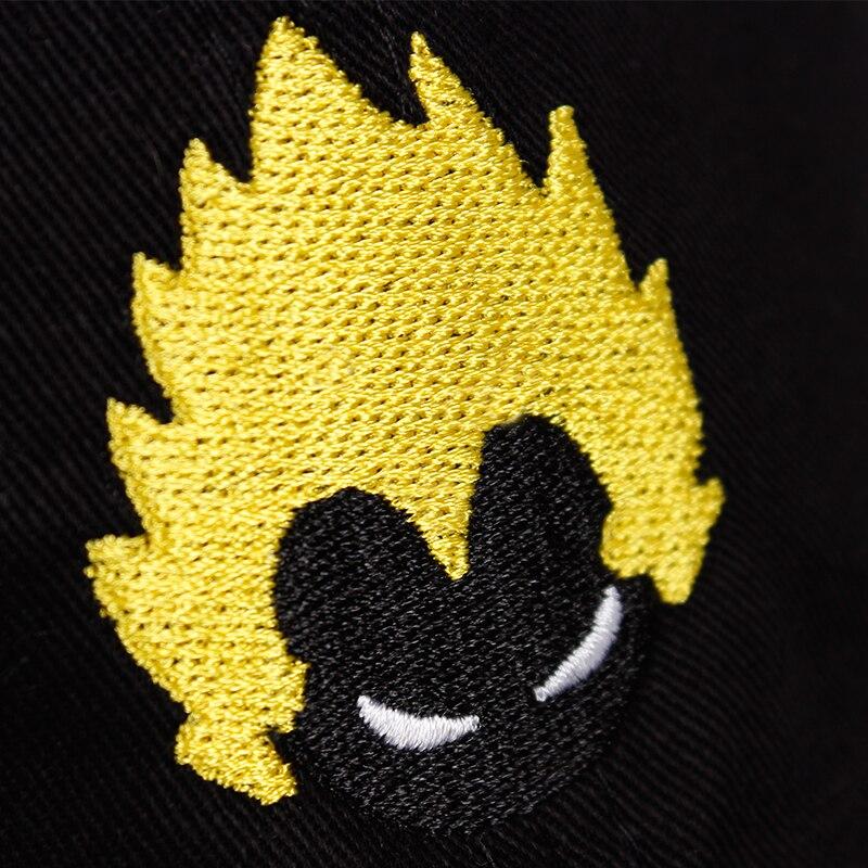 saiyan caps