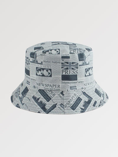 90s Bucket Hat 'Press'