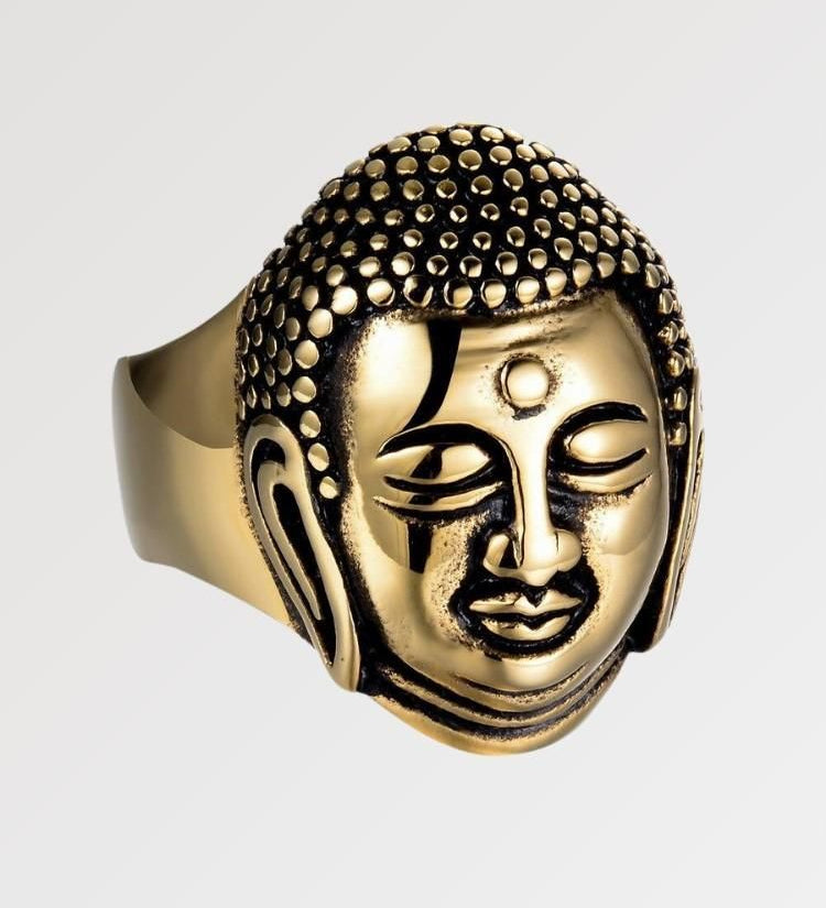 Buddha ring 'Matokoya' Japanstreet