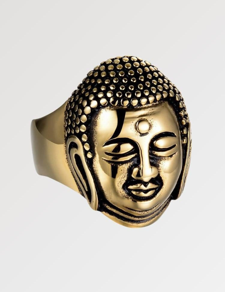 Buddha ring 'Matokoya' Japanstreet
