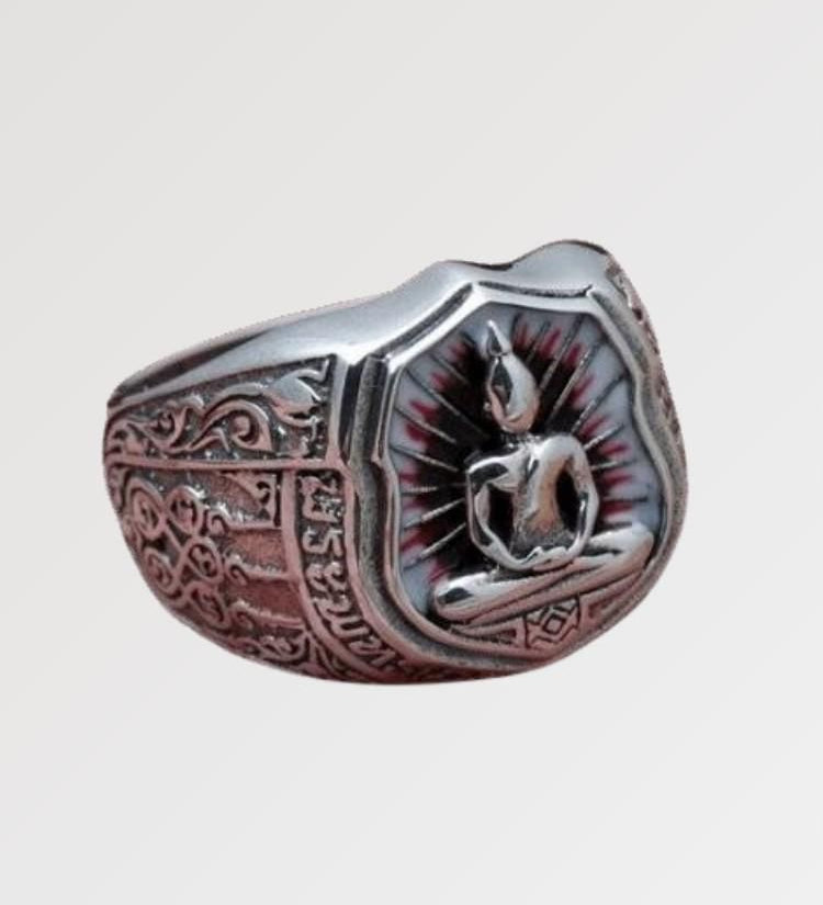 Buddhist ring 'Kainan' Japanstreet