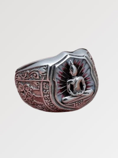 Buddhist ring 'Kainan'.