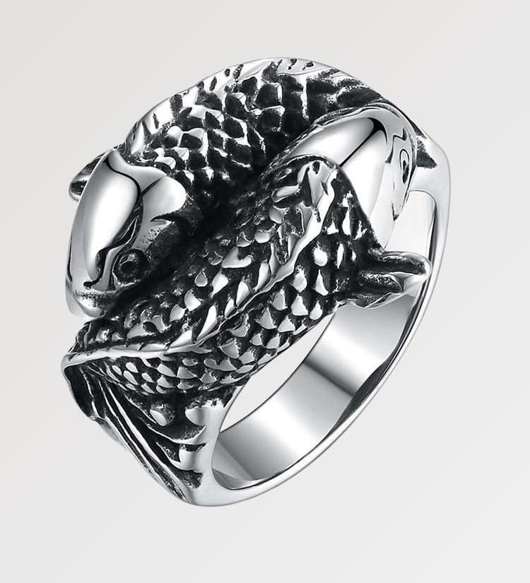 Japanese Carp Ring 'Koganei' Japanstreet