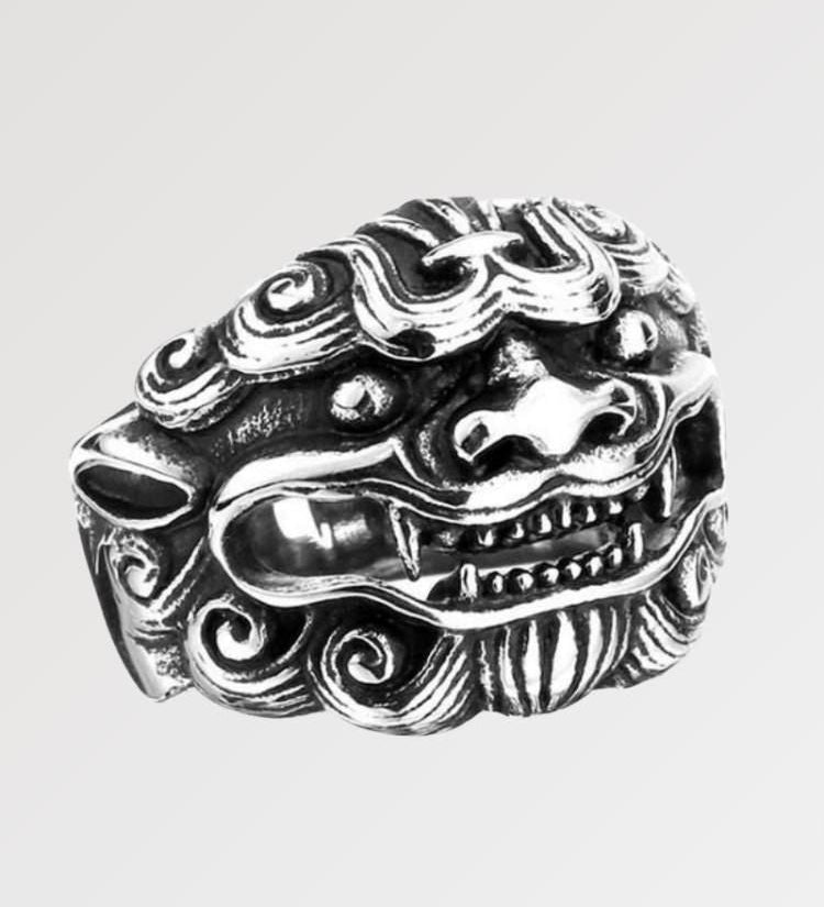 Japanese Demon Ring