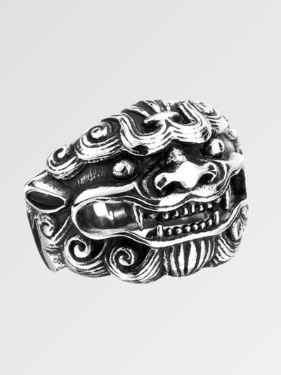 Japanese Demon Ring 'Sypical