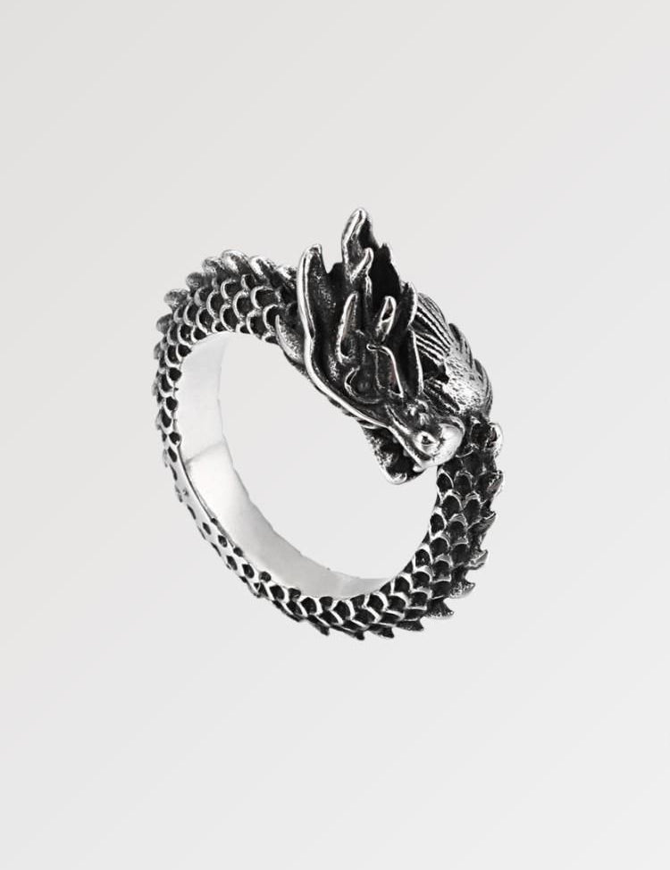 Chinese Dragon Ring