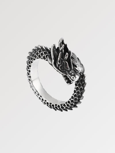 Chinese Dragon Ring 'Huanglong