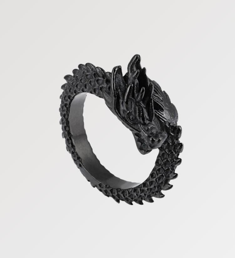 Chinese Dragon Ring 'Huanglong