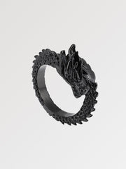 Chinese Dragon Ring 'Huanglong