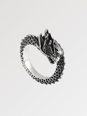 Japanese garment with dragon print - Japan Clothing