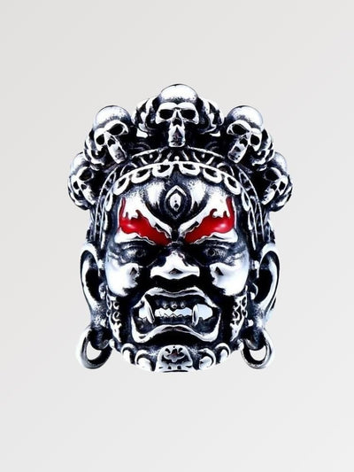Shining' Hindu Steel Ring