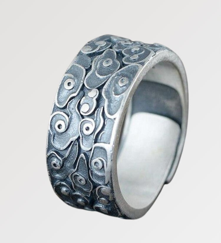 Japanese Silver Ring