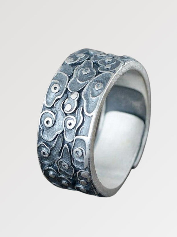 Japanese Silver Ring