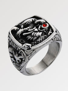 Japanese ring 'Chevalière'