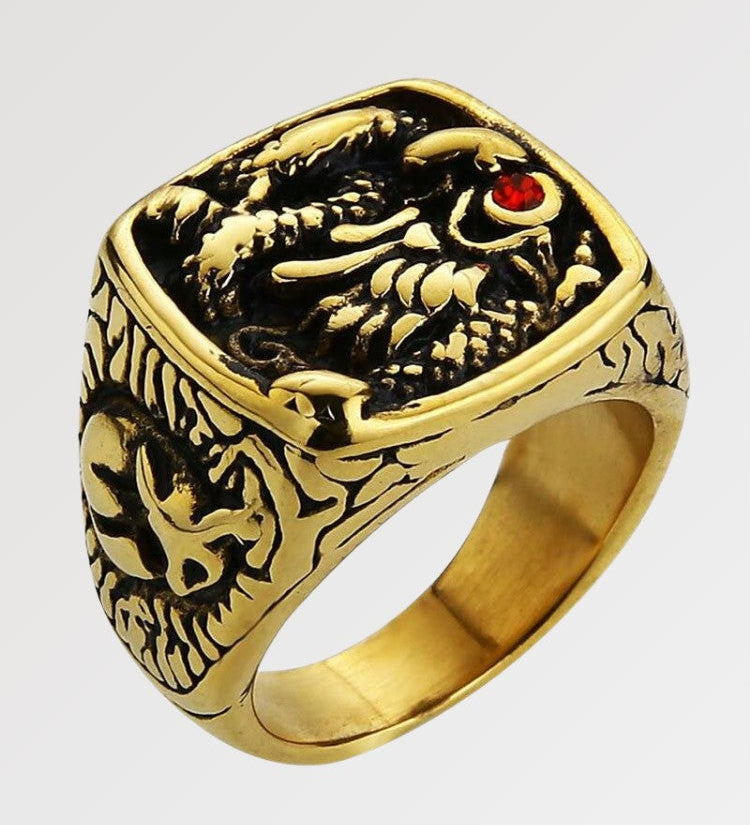 Japanese signet ring