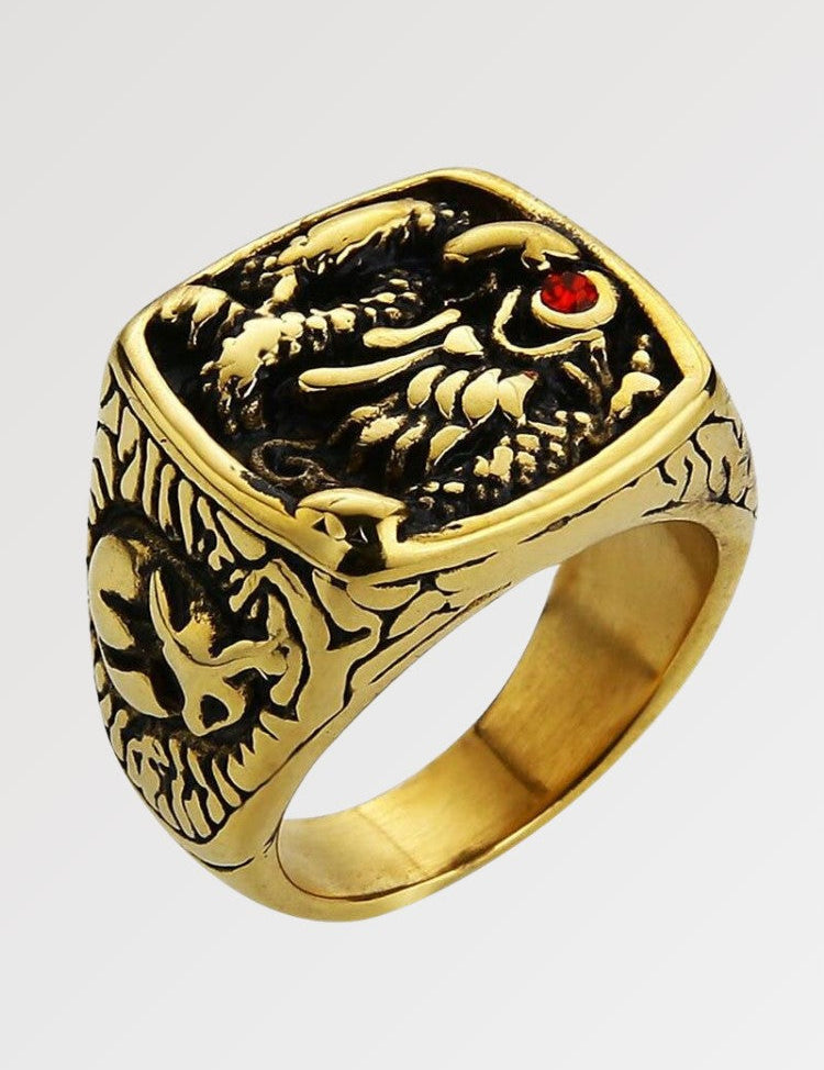 Japanese signet ring
