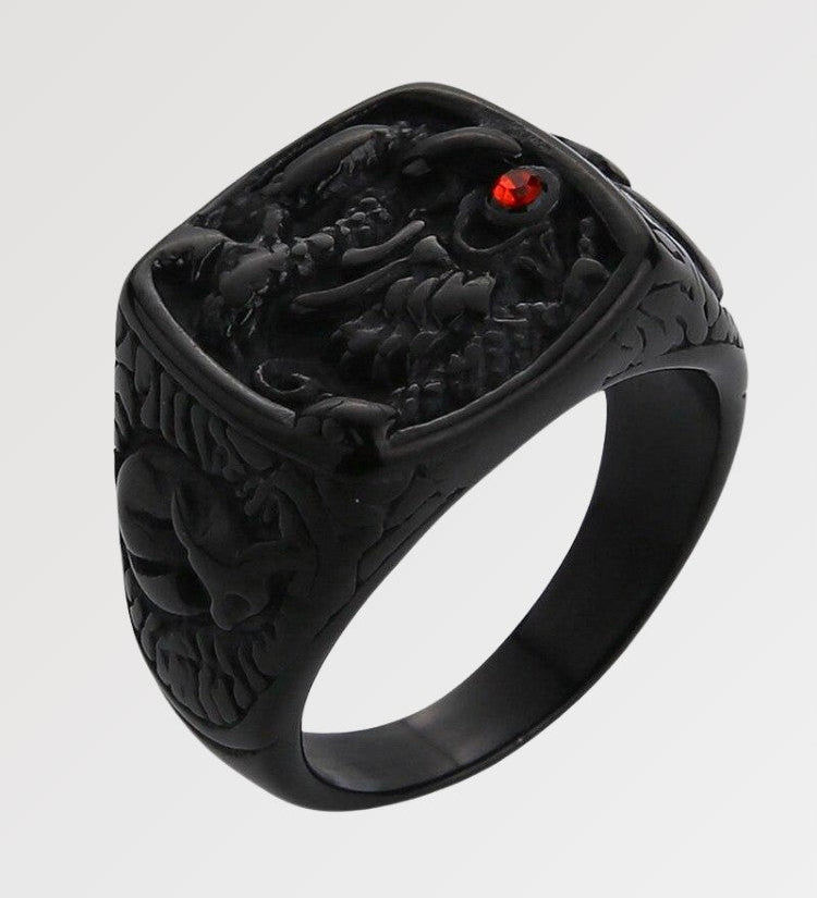 Japanese ring 'Chevalière'